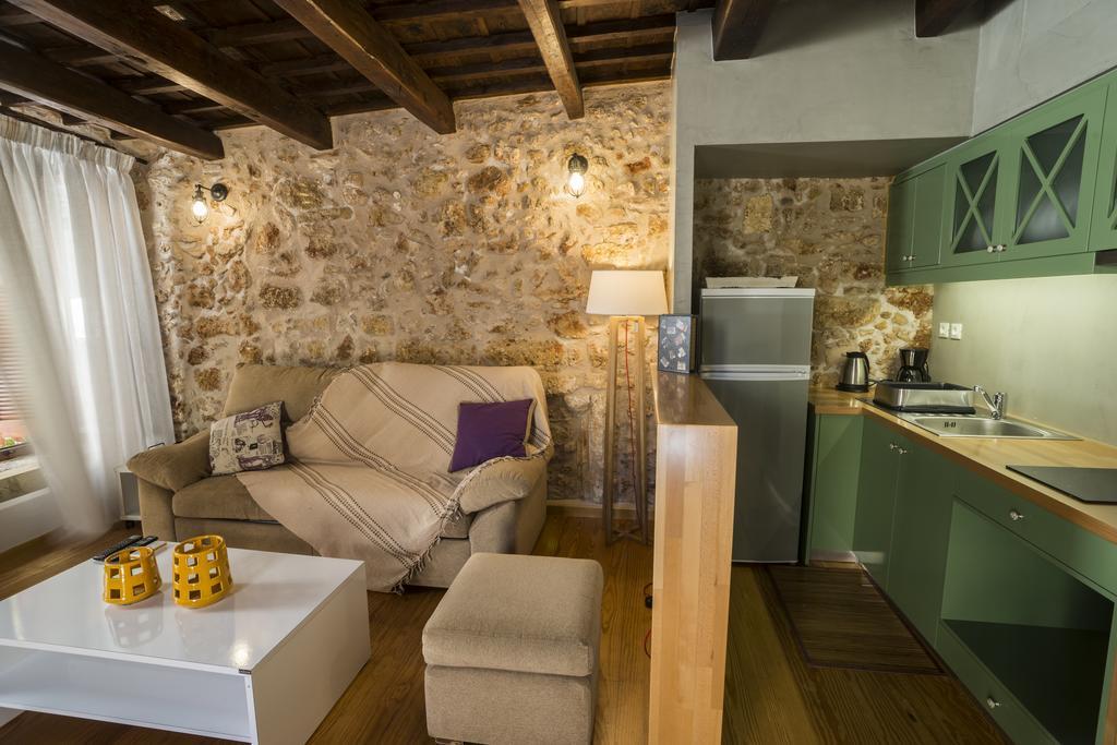 Eulogia Casa Lägenhet Chania  Rum bild
