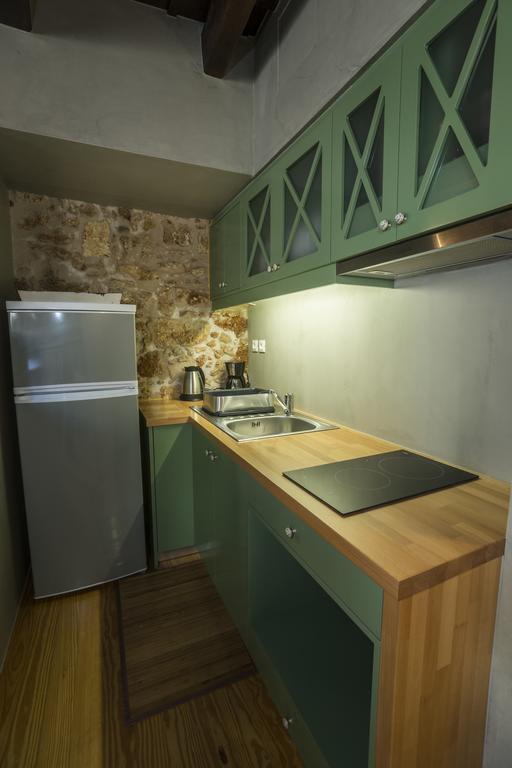 Eulogia Casa Lägenhet Chania  Rum bild