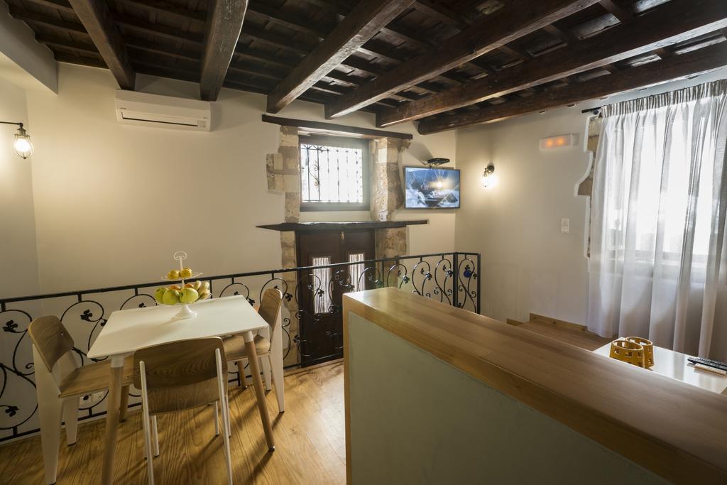 Eulogia Casa Lägenhet Chania  Rum bild