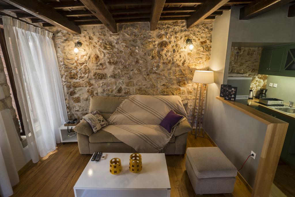 Eulogia Casa Lägenhet Chania  Rum bild