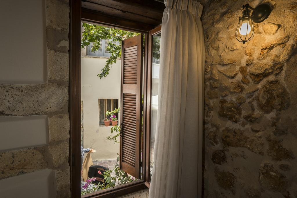 Eulogia Casa Lägenhet Chania  Rum bild