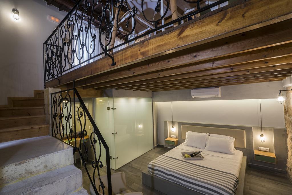 Eulogia Casa Lägenhet Chania  Rum bild