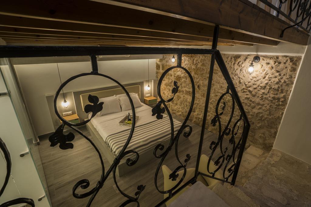 Eulogia Casa Lägenhet Chania  Rum bild