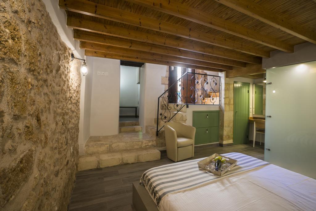 Eulogia Casa Lägenhet Chania  Rum bild
