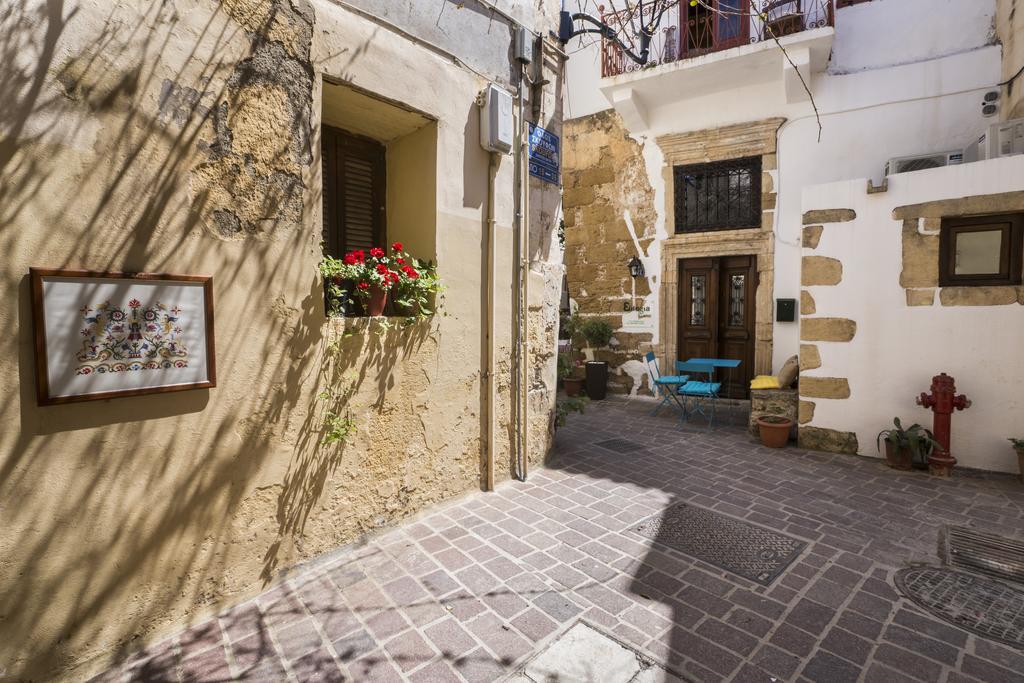 Eulogia Casa Lägenhet Chania  Rum bild