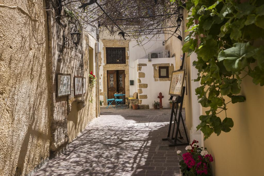 Eulogia Casa Lägenhet Chania  Rum bild