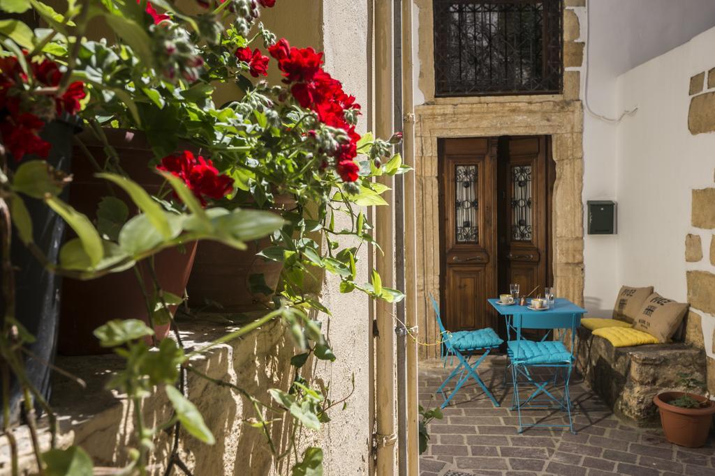 Eulogia Casa Lägenhet Chania  Rum bild