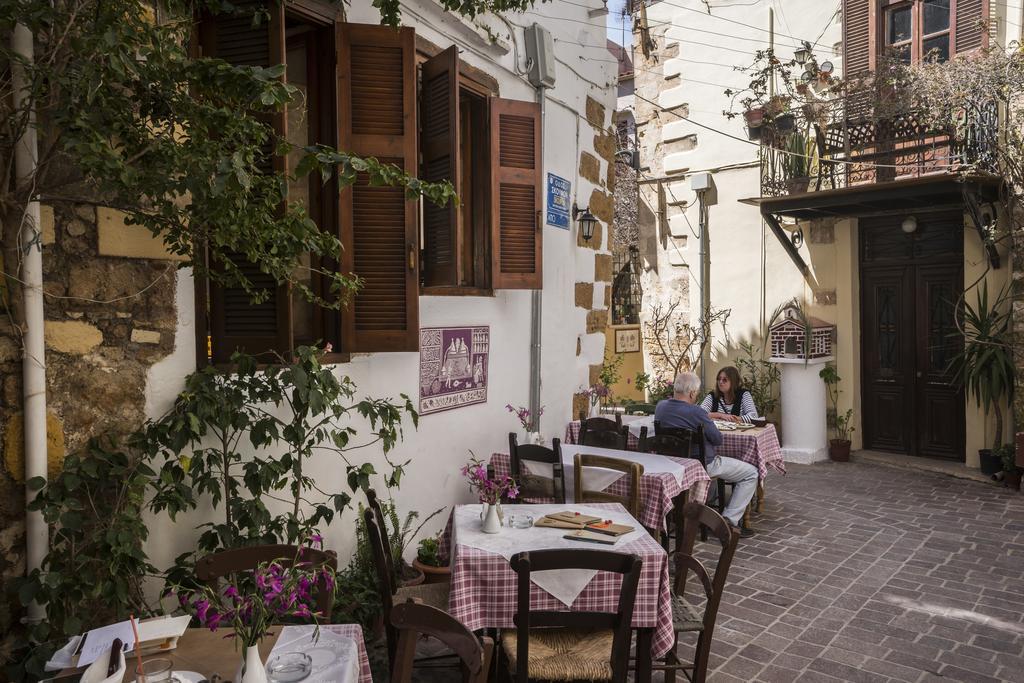 Eulogia Casa Lägenhet Chania  Rum bild