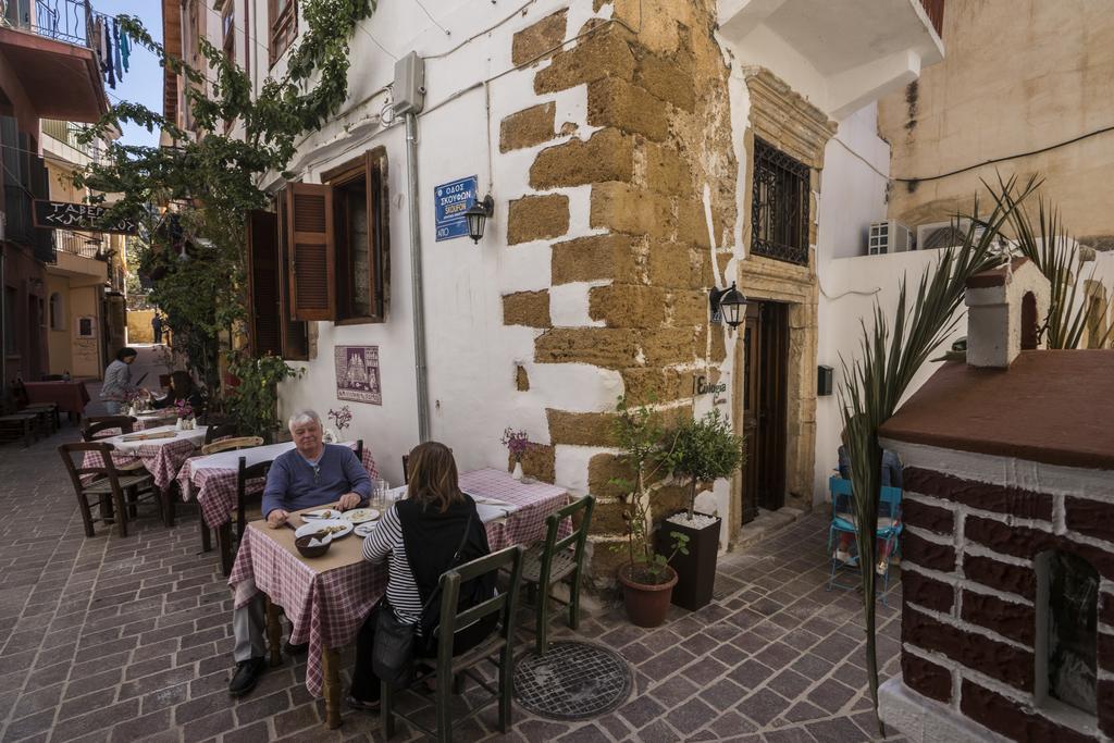 Eulogia Casa Lägenhet Chania  Rum bild
